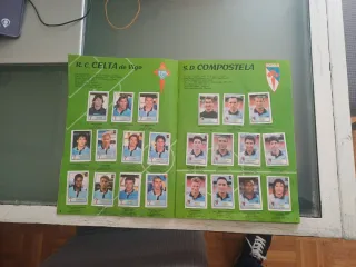 Album Bollycao Futbol Liga 97-98