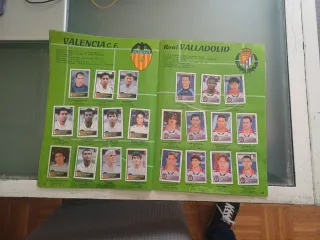 Album Bollycao Futbol Liga 97-98