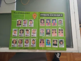 Album Bollycao Futbol Liga 97-98