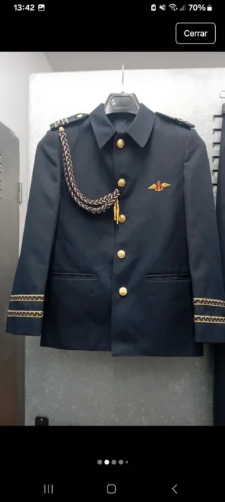 Traje marinero comunión talla 10