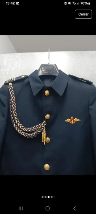 Traje marinero comunión talla 10