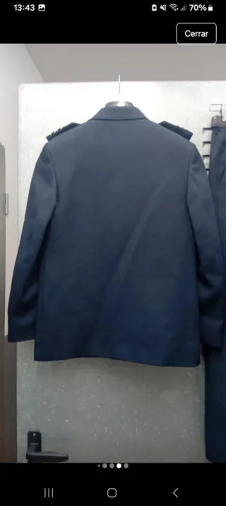 Traje marinero comunión talla 10