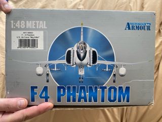 Maqueta 1:48 CDC Avión F-4 Phantom II MiG Killer
