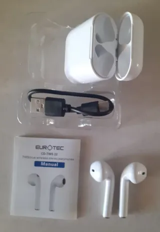 Auriculares Inalambricos EUROTEC CD-TWS 22