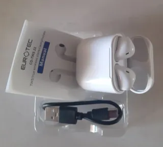 Auriculares Inalambricos EUROTEC CD-TWS 22
