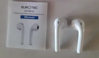 Auriculares Inalambricos EUROTEC CD-TWS 22