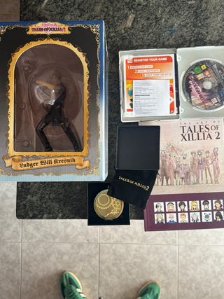 Tales of Xillia 2 PS3 Edición Coleccionista