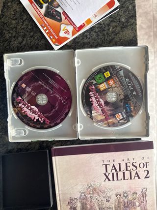Tales of Xillia 2 PS3 Edición Coleccionista