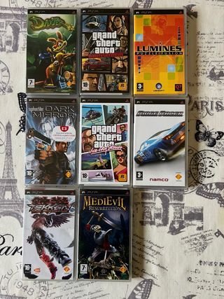 Giochi PSP: Daxter, GTA, Lumines, Tekken