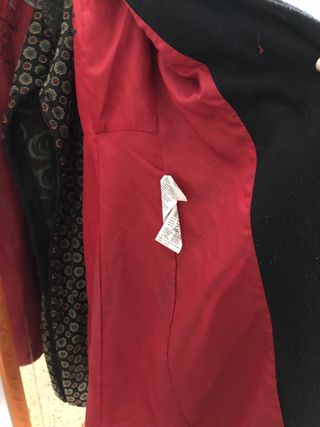 Abrigo Desigual Talla Única Multicolor