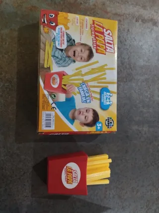 Salta La Papa Flying Chips Juego Familiar