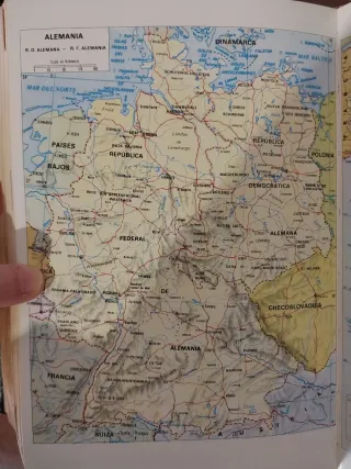 Diccionario + Atlas "El pequeño ESPASA" (1987)