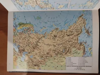 Diccionario + Atlas "El pequeño ESPASA" (1987)