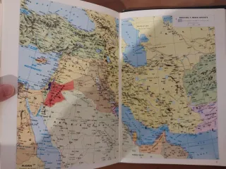 Diccionario + Atlas "El pequeño ESPASA" (1987)