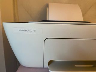 Impresora HP DeskJet 2721 Blanca