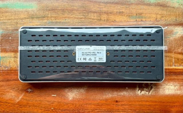 Wavlink Dock 3 Monitores HDMI DP PD 100W