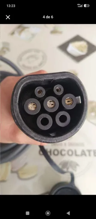 Cargador easywallbox como nuevo