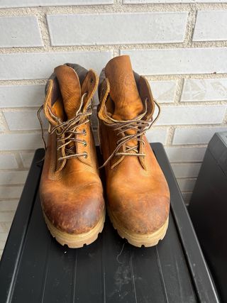 Botas Timberland de Piel Marrón