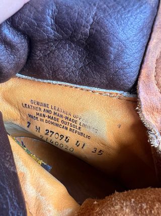 Botas Timberland de Piel Marrón