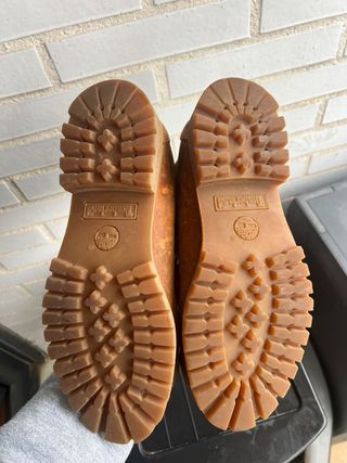 Botas Timberland de Piel Marrón