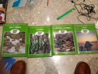 Libros naturaleza espña.