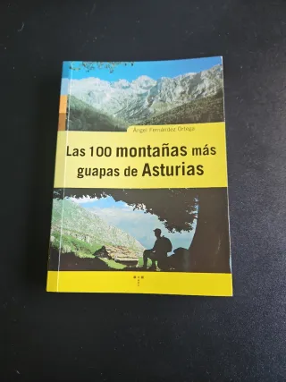 Libro "Las 100 montañas más guapas de Asturias"