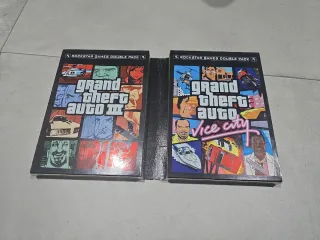 Grand Theft Auto Double Pack Xbox