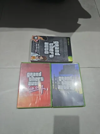Grand Theft Auto Double Pack Xbox