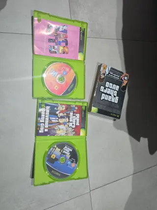 Grand Theft Auto Double Pack Xbox