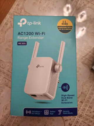 Repetidor Wi-Fi TP-Link AC1200 RE305