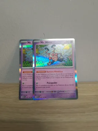 Pokémon Playset x2 Mr Mime