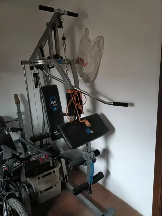 Máquina Multifunción Gimnasio