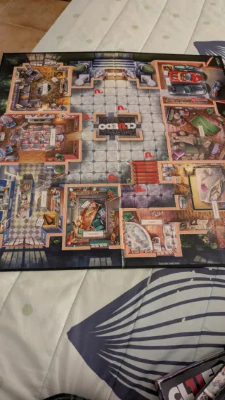 Juego de mesa Cluedo El Gran Juego de Detectives