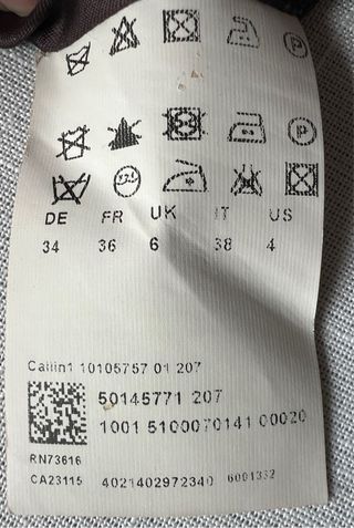 Abrigo BOSS mujer talla S