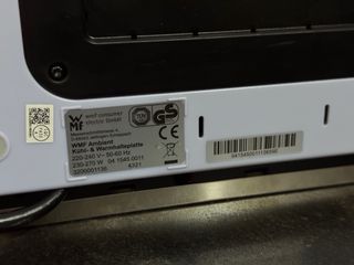 Bandeja refrigerada y calefactada WMF Ambient