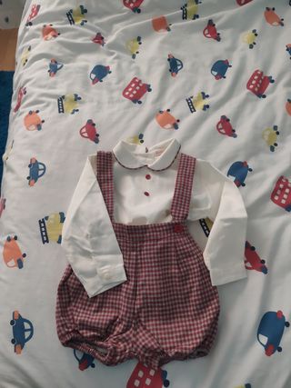Conjunto Tony Bambino 18 meses
