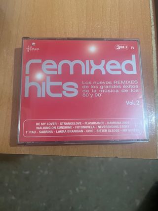 Remixed Hits 80's 90's Vol.2 - 3 CDs