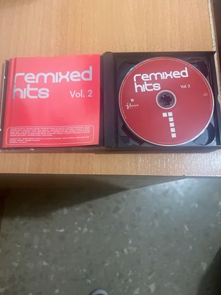 Remixed Hits 80's 90's Vol.2 - 3 CDs