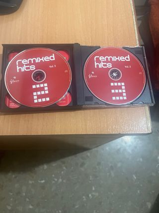 Remixed Hits 80's 90's Vol.2 - 3 CDs