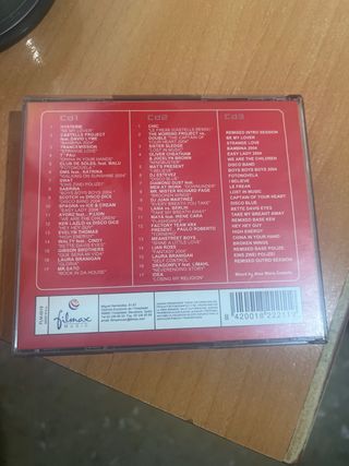 Remixed Hits 80's 90's Vol.2 - 3 CDs