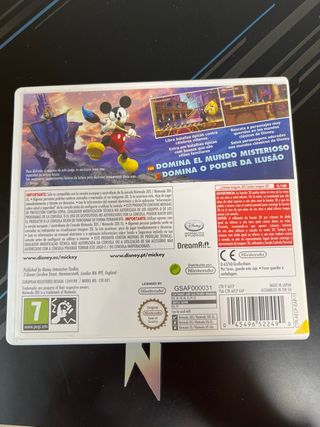 Juego Nintendo 3DS Epic Mickey Mundo Misterioso