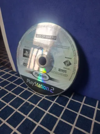 🇪🇸PS2 GOD OF WAR 2 ORIGINALE