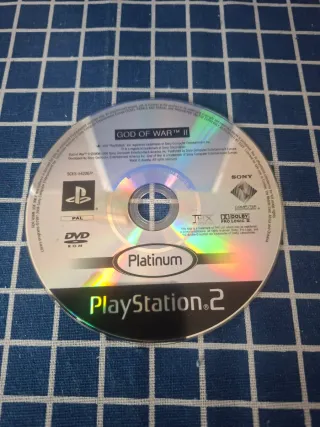 🇪🇸PS2 GOD OF WAR 2 ORIGINALE