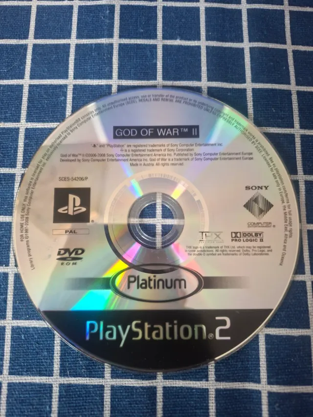 🇪🇸PS2 GOD OF WAR 2 ORIGINAL