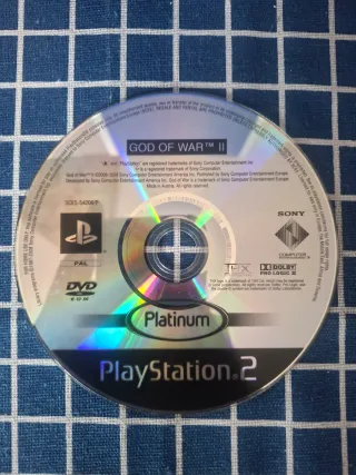 🇪🇸PS2 GOD OF WAR 2 ORIGINALE