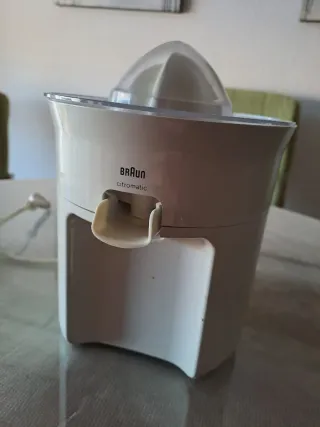 Exprimidor Braun Citromatic Automático