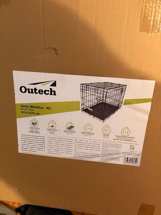 Jaula metálica perro XL