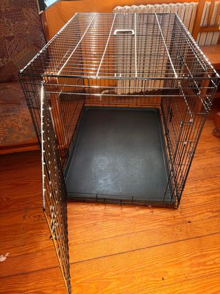 Jaula metálica perro XL