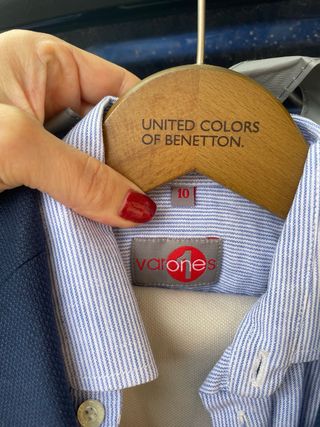 Traje comunión talla 10 + zapatos talla 35