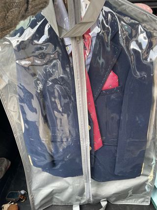 Traje comunión talla 10 + zapatos talla 35